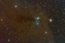 Corona Australis Complex mit NGC 6723, 6726, 6727 und 6729