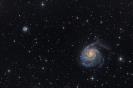 M101 und NGC 5474