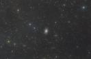 NGC 6744 und Galaxien in der Umgebung