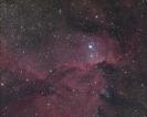 NGC 6188 mit deutlichem H-Anteil