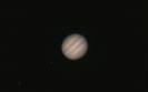 Jupiter mit TAK 225 SC am 8.4.2018