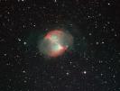 M27 mit H-Alpha und OIII