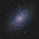 M33 - Dreiecksgalaxie