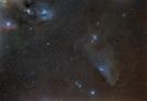 135mm -IC 4592 - Blauer Pferdekopfnebel mit IC4603 & Sharpless 2-9