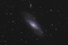 M106 - Galaxie in Canes Venatici